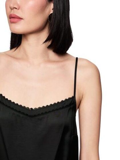 Marc Cain Топ с кружевной отделкой