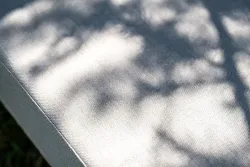 "Диего" лаунж-зона 4-местная плетеная из роупа (веревки), каркас алюминиевый белый, роуп бежевый