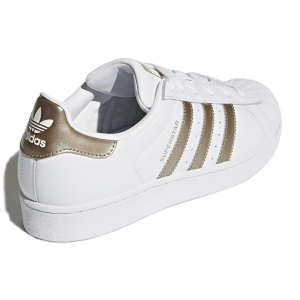 Кроссовки Adidas Originals Superstar White Metallic