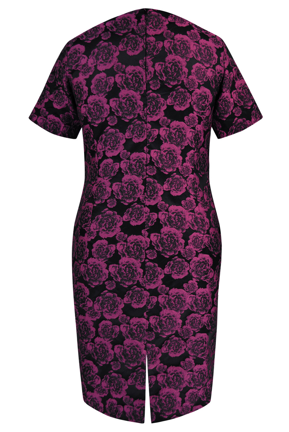 Платье женское 1551Л, фуксия #294Фук051551Л