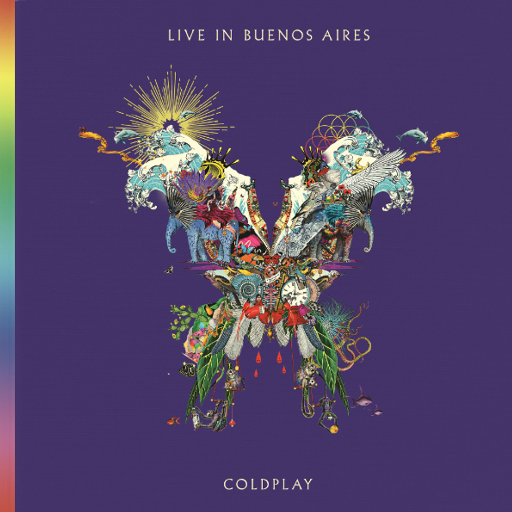 Coldplay / Live In Buenos Aires (2CD)