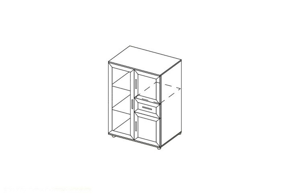 Тумба ТБ-4 Каролина