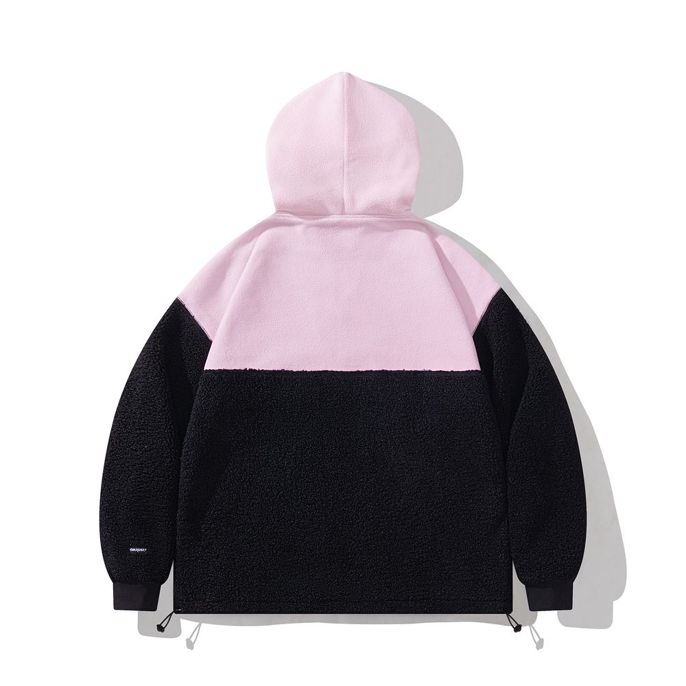 Худи Ymkashix Little Lamb черный/пурпурный