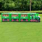 Надувная командная игра "Паровозик"