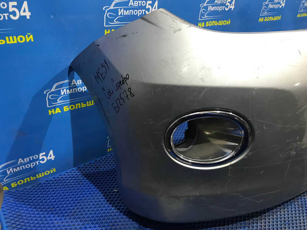 Бампер передний NISSAN ELGRAND 2004-2010