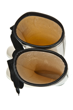 Сапоги BoomBoots White&Black (с утеплителем)