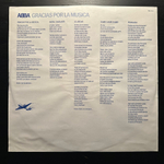 ABBA - Gracias Por La Musica (Канада 1980г.)