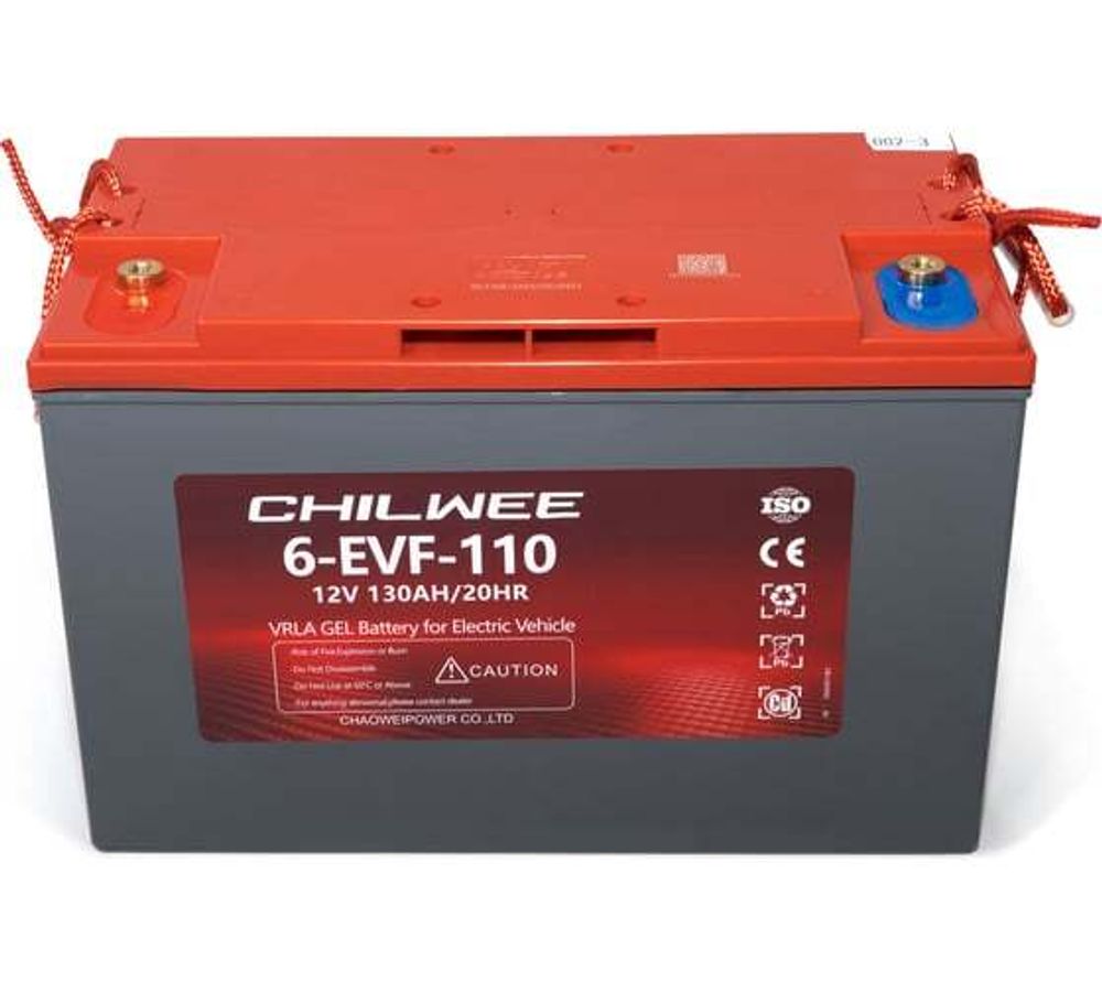 Тяговый аккумулятор CHILWEE 6-EVF-38 (TNE12-45L)