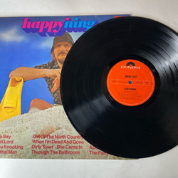 Винтажная виниловая пластинка LP James Last Джеймс Ласт, Happyning (Германия 1971)