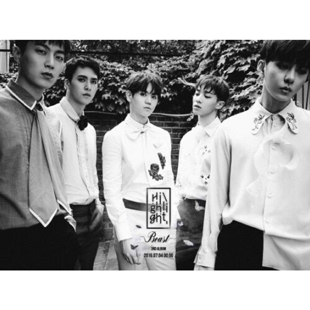 Альбом BEAST - HIGHLIGHT 3rd Album