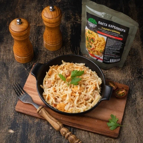 Паста Карбонара Кронидов