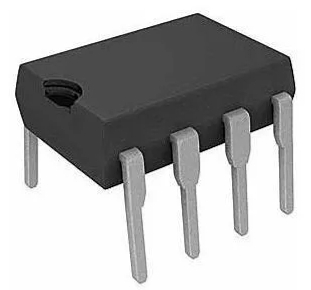 OP37, Малошумящий, прецизионный, быстродействующий операционный усилитель, [DIP-8]