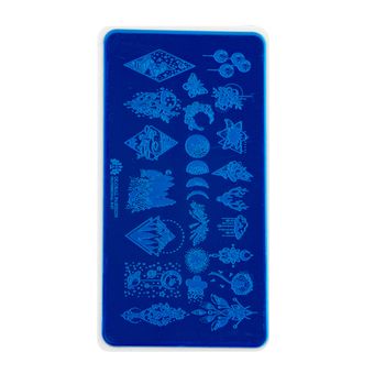 Диск для стемпинга Global Fashion #-07