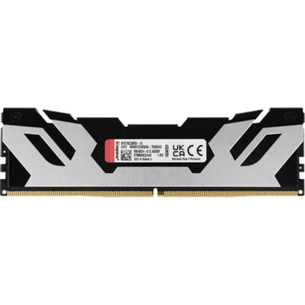 Оперативная память Kingston 16GB 7600MT / s DDR5 CL38 DIMM FURY Renegade Silver XMP KF576C38RS-16