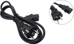 Кабель компьютер - розетка ExeGate PC-1.8S 220V/3x0.75/1.8м
