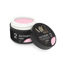 Гель MIO NAILS  "ICE CREAM GEL" - NUDE 02, 30 гр