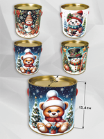 Комплект тубусов "Новогоднее настроение"