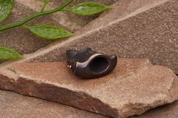 Бусина для темляка Пицца (биметалл) от мастерской Братьев Пешковых