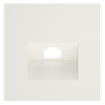 Накладка для розетки компьютерной RJ45 кат.6, S70 (хлопок)