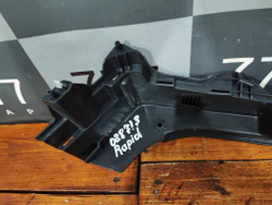 Обшивка багажника Skoda Rapid 1 13-20 Б/У Оригинал 5JA867761A