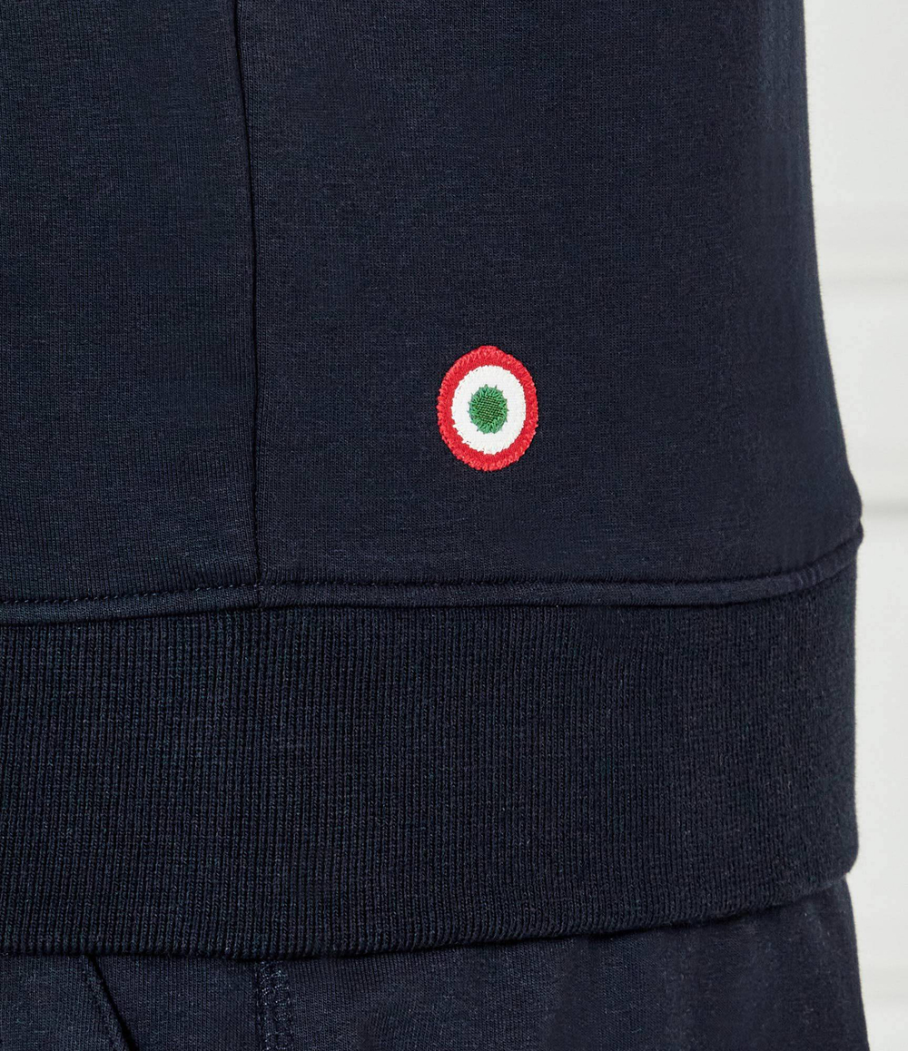 Кофта муж. Aeronautica 1990 синий