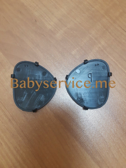 Заглушка шарнира складывания левая