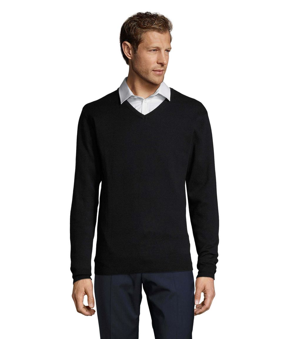 Свитер GALAXY MEN тёмно-синий  S