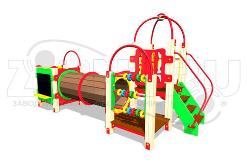 Детский игровой комплекс «Карликовый гиппопотам»