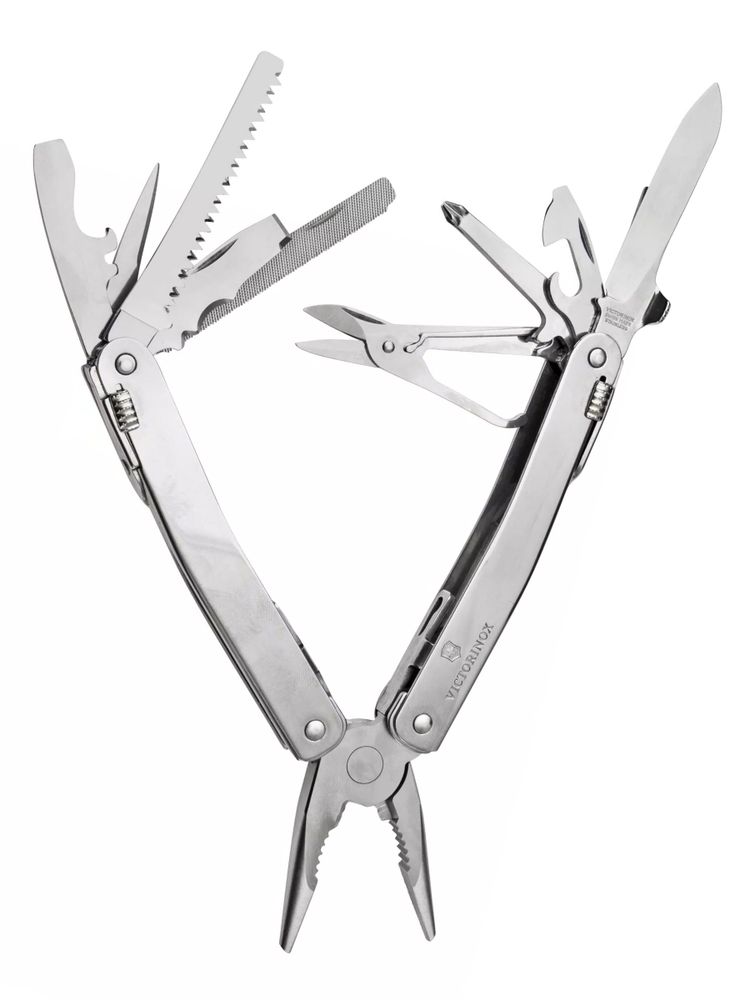 Мультитул 3.0224.MN SwissTool Spirit