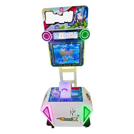 Автомат с видео игрой рыбалка "Cosmo X"
