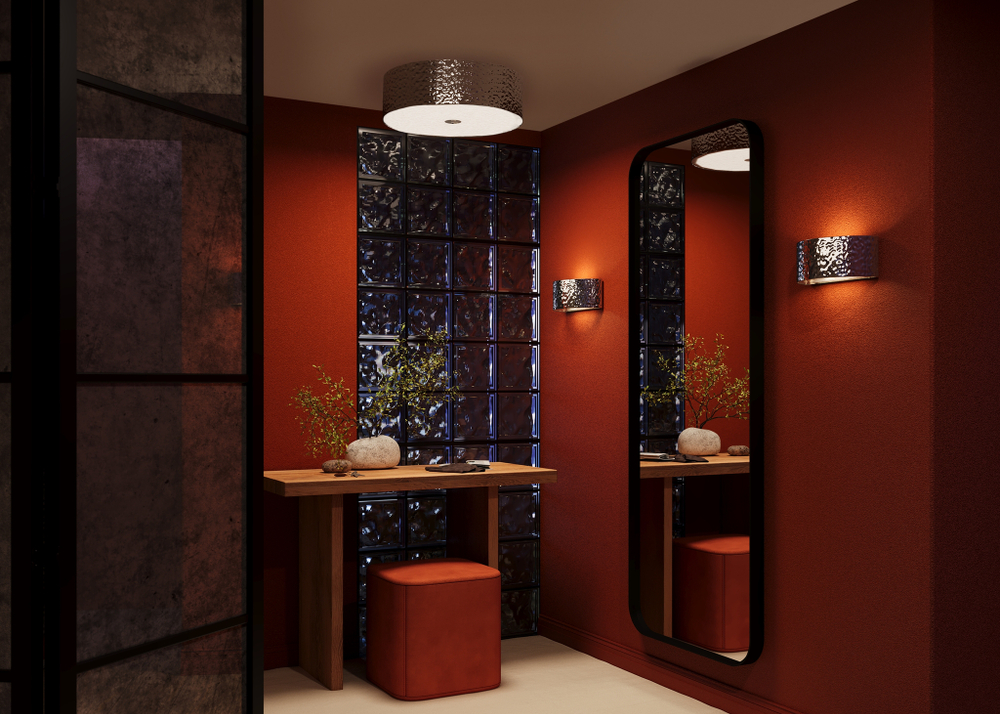 Настенный светильник Maytoni Ripple MOD096WL-01CH