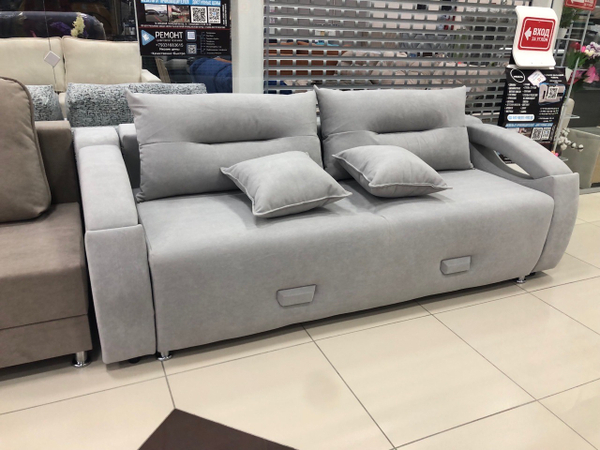 Акция!!! Диван Бэст НПБ с коробом габариты 230*100 спальное 150*190