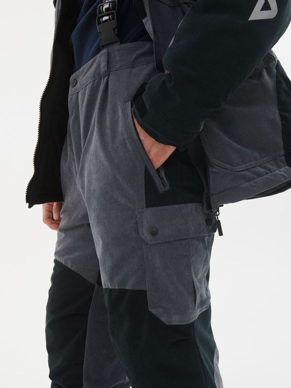 Костюм зимний Канада ткань Финляндия цвет Серый/Черный