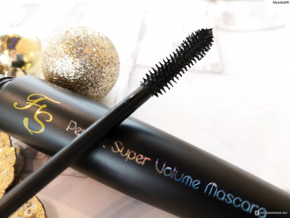 Тушь для ресниц придание объема FarmStay Perfect super volume mascara, 12 г