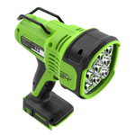 LED-прожектор (поисковый фонарь) акк. Greenworks G24SL, 24V, 3000 лм, дальность до 700 м, скоба, без АКБ и ЗУ