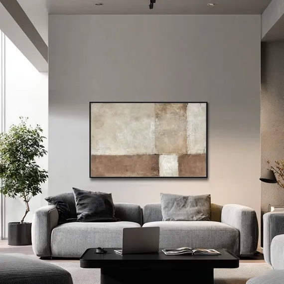 Картина на холсте в раме 4848, 100х70 см