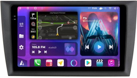 Магнитола для Volkswagen Golf 6 2008-2013 - FarCar 3242M на Android 13, QLED+2K, ТОП процессор, CarPlay, 4G SIM-слот