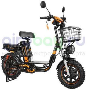 Электровелосипед Kugoo Kirin V3 PRO (60V/21Ah) 2025 года внедорожная резина фото №11