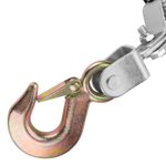 Лебедка рычажная, тяга 2 т, подъем 0.8 т, двойное храповое колесо Matrix