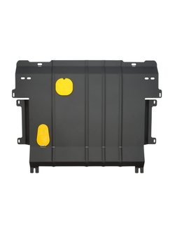 Защита картера и коробки передач для BAIC U5 (23-) 1,5 бензин AT  NLZ.06.01.030