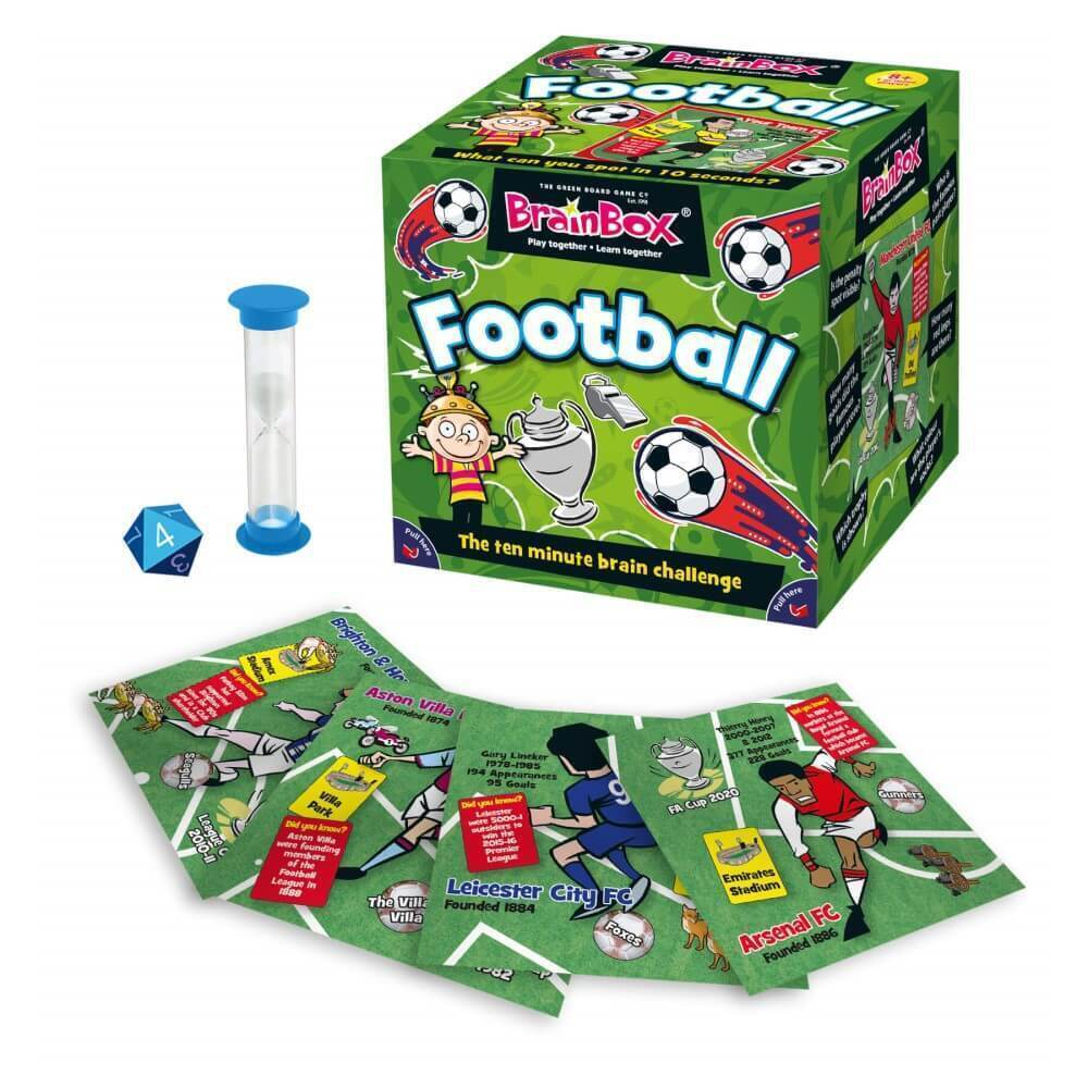 Сундучок Знаний Football (на английском языке)