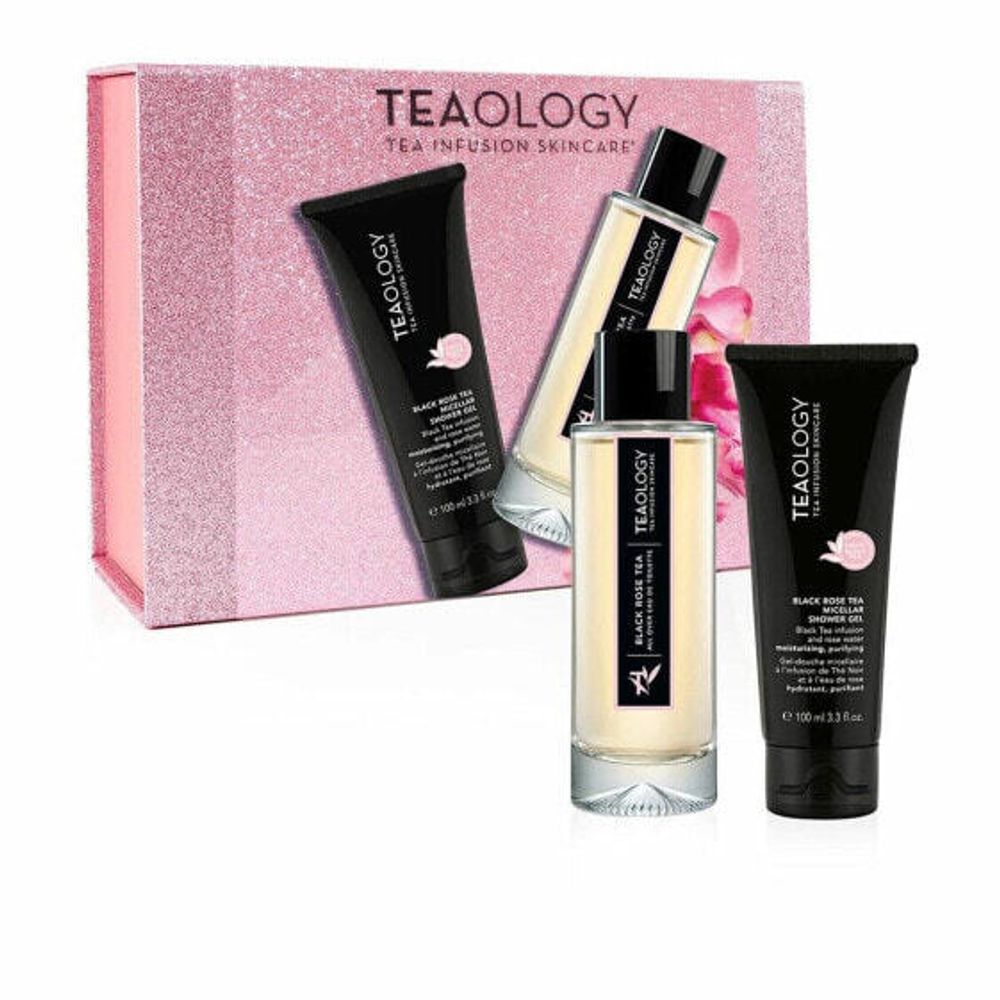 Женский парфюмерный набор Teaology Black Rose Tea EDT 2 предмета