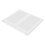 Индукционная варочная панель с двумя Flex Zone и Booster MAUNFELD CVI594SF2WH LUX Inverter