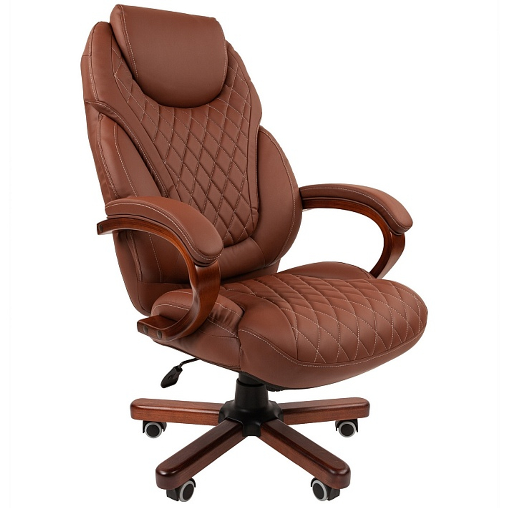 Офисное кресло CHAIRMAN 406 N, экокожа