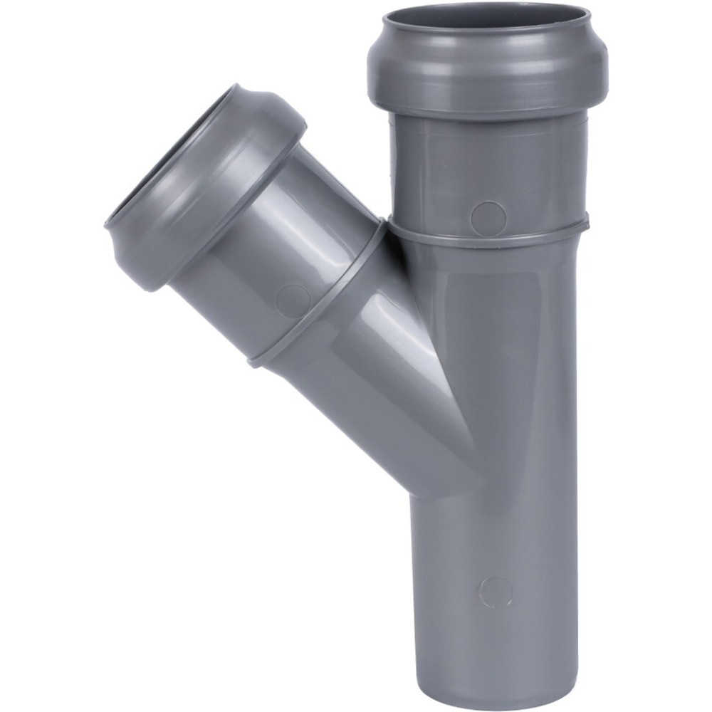 Тройник D40x40x45гр Sinikon