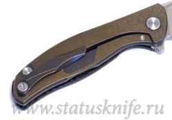 Нож Широгоров Хати Hati Full Customфотография - 5