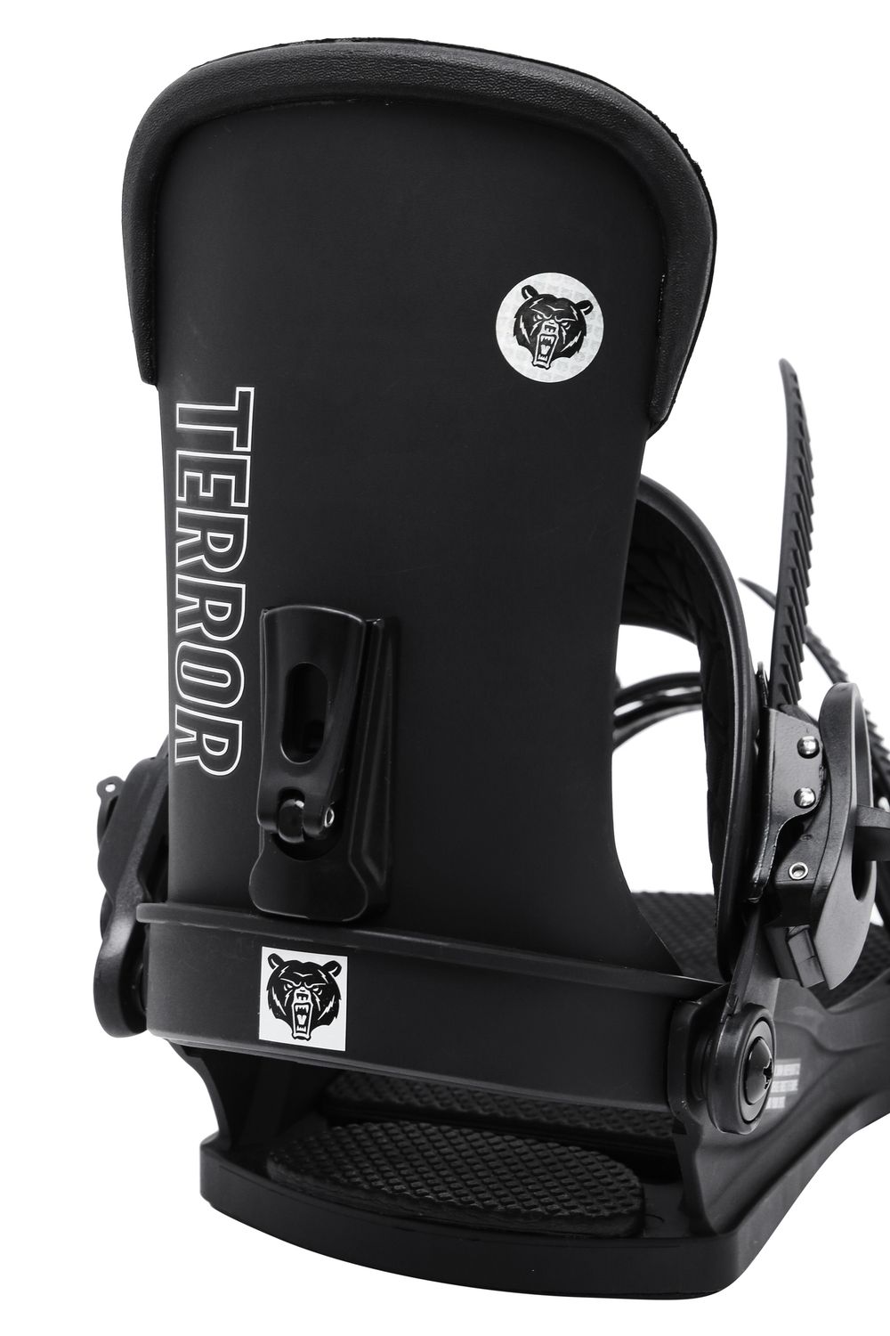 Крепления для сноуборда TERROR - BLOCK Black