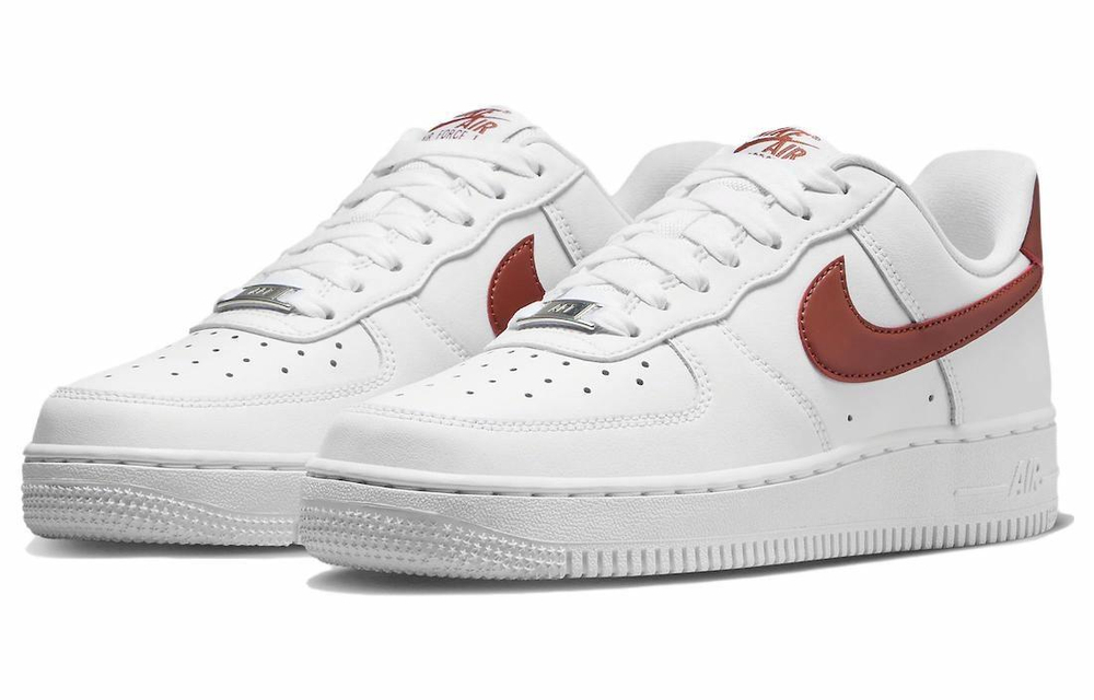 Кроссовки Nike Air Force 1 Low Wmns "Rugged Orange" (Женская размерная сетка)