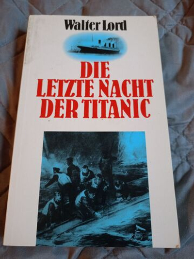 Die letzte Nacht der Titanic