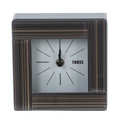 GAEM Часы настольные декоративные, L15 W5 H15 см, (1xАА не прилаг.)